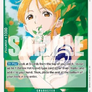 One Piece -JP Nami (-017) (V.1)