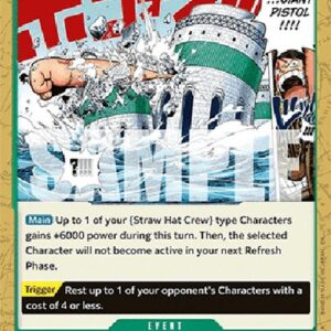 One Piece -JP Gum-Gum Giant Pistol