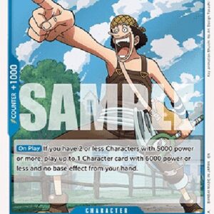 One Piece -JP Usopp (-022) (V.1)