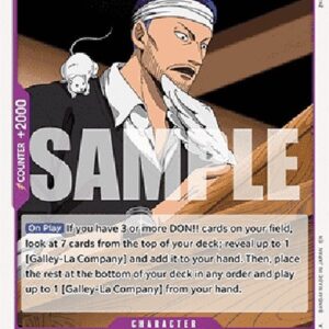 One Piece -JP Iceburg