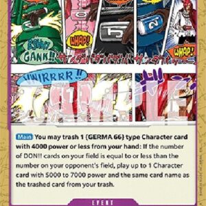 One Piece -JP GERMA 66