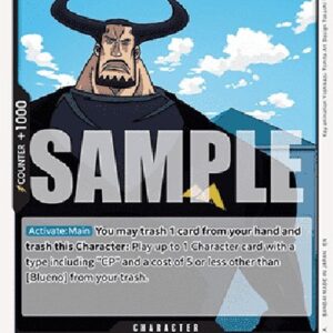 One Piece -JP Blueno