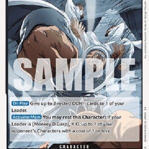 One Piece -JP Monkey.D.Garp