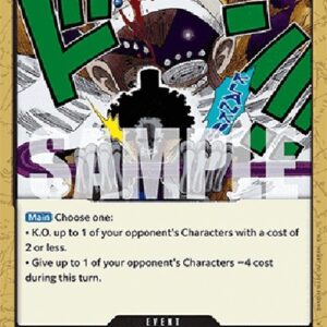 One Piece -JP Three-Pace Hum Soul Notch Slash