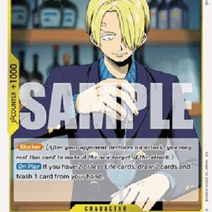 One Piece -JP Sanji (-054) (V.1)