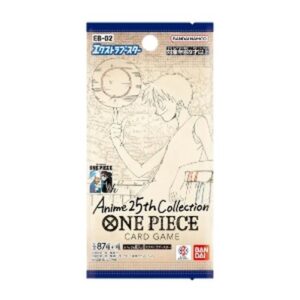 One Piece -JP Anime 25th Collection Booster Japanese