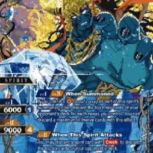 Battle Spirits Saga Truth God Mandala (V.2 - Saga Rare)