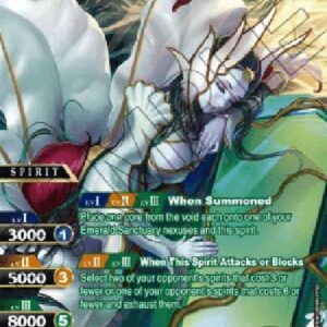 Battle Spirits Saga Forest Guardian Alraune (V.2 - Special Rare)