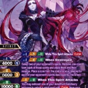 Battle Spirits Saga Ancient Castle Guardian Nocturna (V.2 - Special Rare)