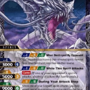 Battle Spirits Saga Viper Dragon Hsuan Falung