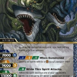 Battle Spirits Saga Cthulou Shark