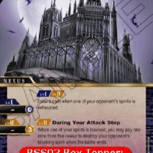 Battle Spirits Saga Netherworld Depths