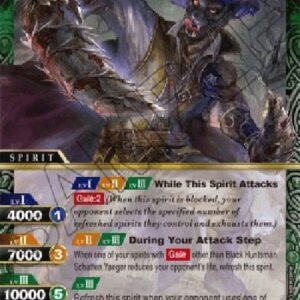 Battle Spirits Saga Black Huntsman Schatten Yaeger