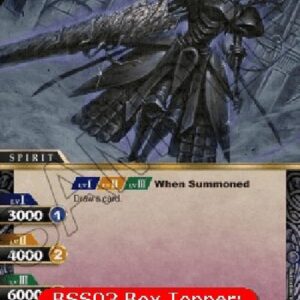 Battle Spirits Saga Dark Lancer Cavaliere