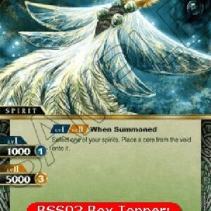 Battle Spirits Saga Heavenscloak Butterfly