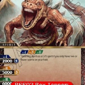 Battle Spirits Saga Dinoman Tyrannoid