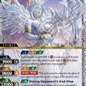 Battle Spirits Saga Snowcapped Peak Goddess Skadi