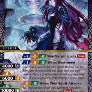 Battle Spirits Saga Ancient Castle Guardian Nocturna (V.1 - X Rare)