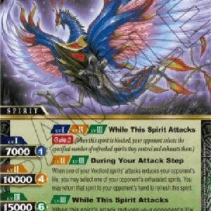 Battle Spirits Saga Heavenly Emperor Fenghuang