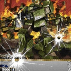 Battle Spirits Saga Mecha Token