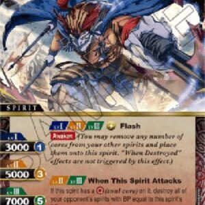 Battle Spirits Saga Battleaxe Apollodinos