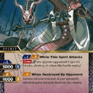 Battle Spirits Saga Underworld Snakeman Botis