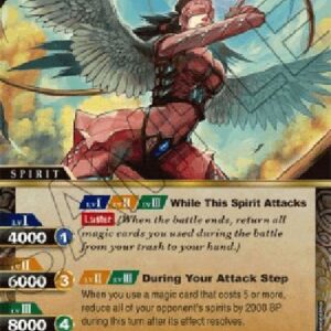 Battle Spirits Saga Judgment Angel Flagellum