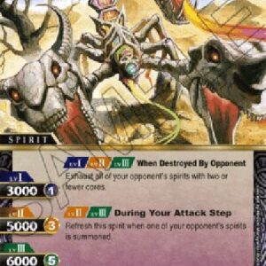 Battle Spirits Saga Skelesnake Skullpione