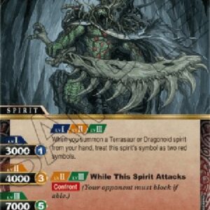 Battle Spirits Saga Dino-King Megalo Saur