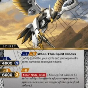 Battle Spirits Saga Sheriff Eagle