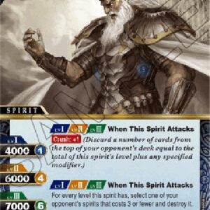 Battle Spirits Saga Giant King Randolph