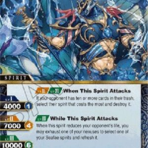 Battle Spirits Saga Ocean Knight Allegro