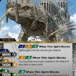 Battle Spirits Saga Radiant Dragon Palace Breidablik