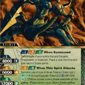 Battle Spirits Saga Archduke Kingtaurus