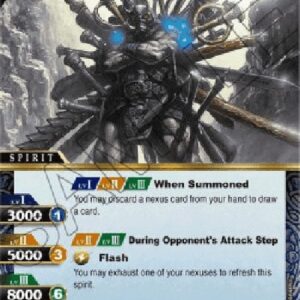 Battle Spirits Saga Weapon Collector Godfrey