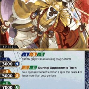 Battle Spirits Saga Fantastical Monk Sanzor