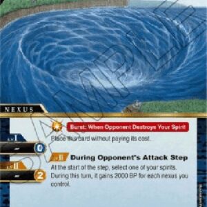 Battle Spirits Saga Whirlpool Strait