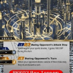 Battle Spirits Saga Rocket City