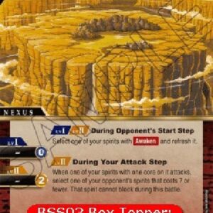 Battle Spirits Saga Great Desk Mountains