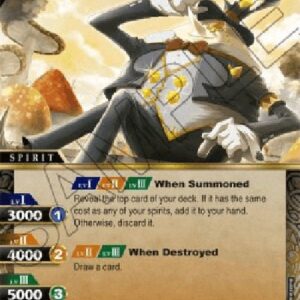 Battle Spirits Saga Wonderland Pumpty Dumpty