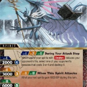 Battle Spirits Saga Water Dragon King Levia