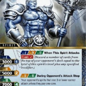 Battle Spirits Saga Warhammer Gordon