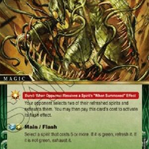 Battle Spirits Saga Plant Trap