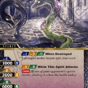 Battle Spirits Saga Shaznake