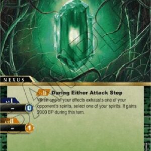 Battle Spirits Saga Emerald Sanctuary