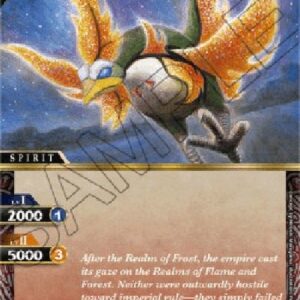 Battle Spirits Saga Flameplume Beak
