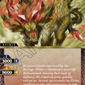 Battle Spirits Saga Hollowbeast Champbongor