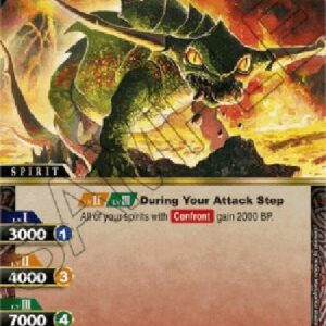 Battle Spirits Saga Sabercaulus