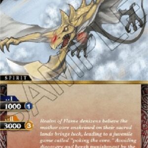 Battle Spirits Saga Scartooth