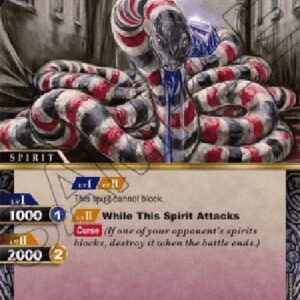 Battle Spirits Saga Goral Snake